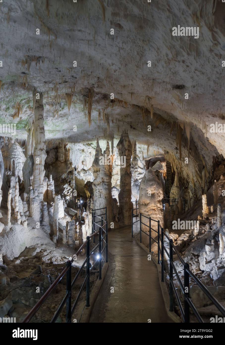 Nel cuore della montagna Foto Stock