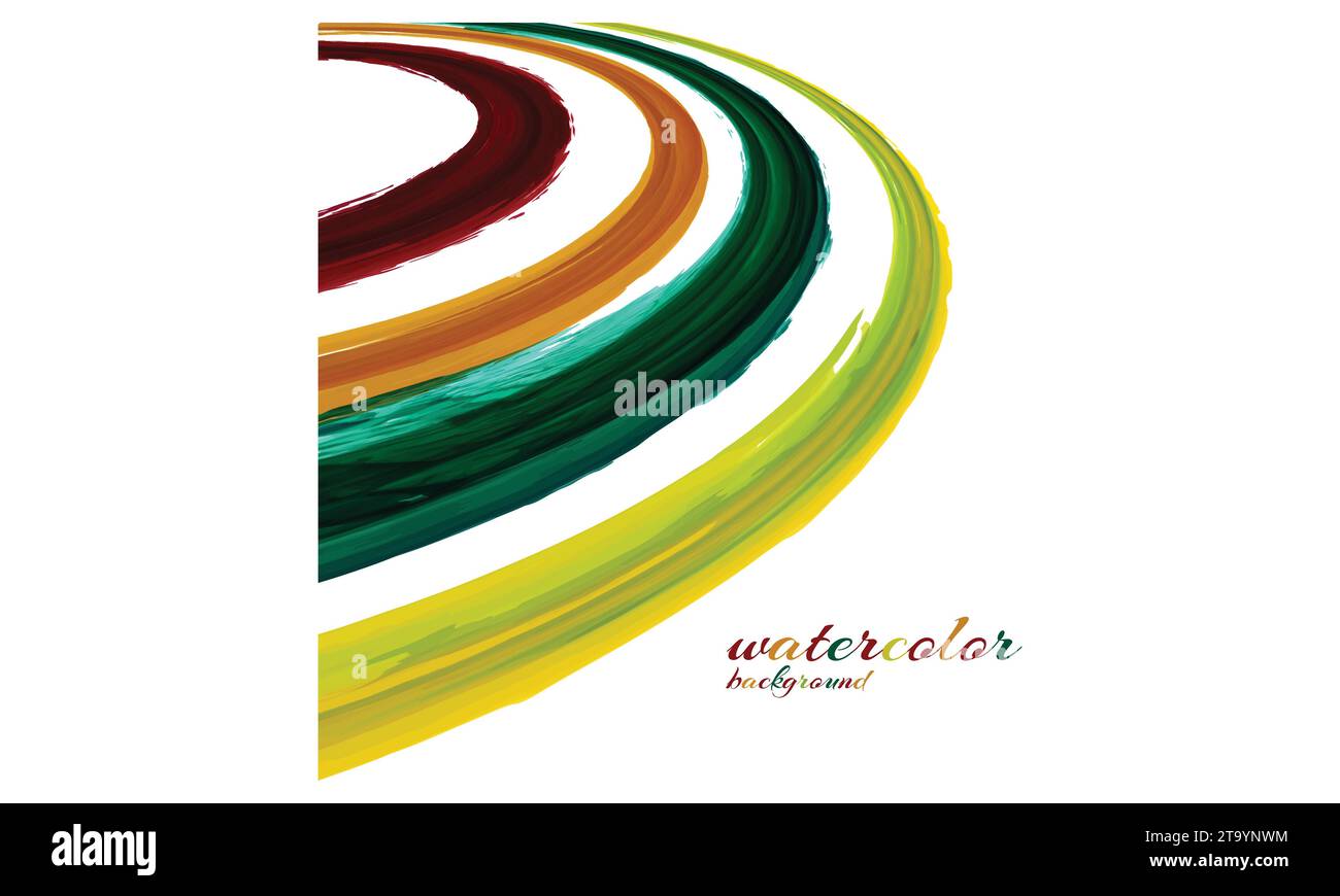 Disegno del logo di pittura Design creativo del logo Illustrazione Vettoriale