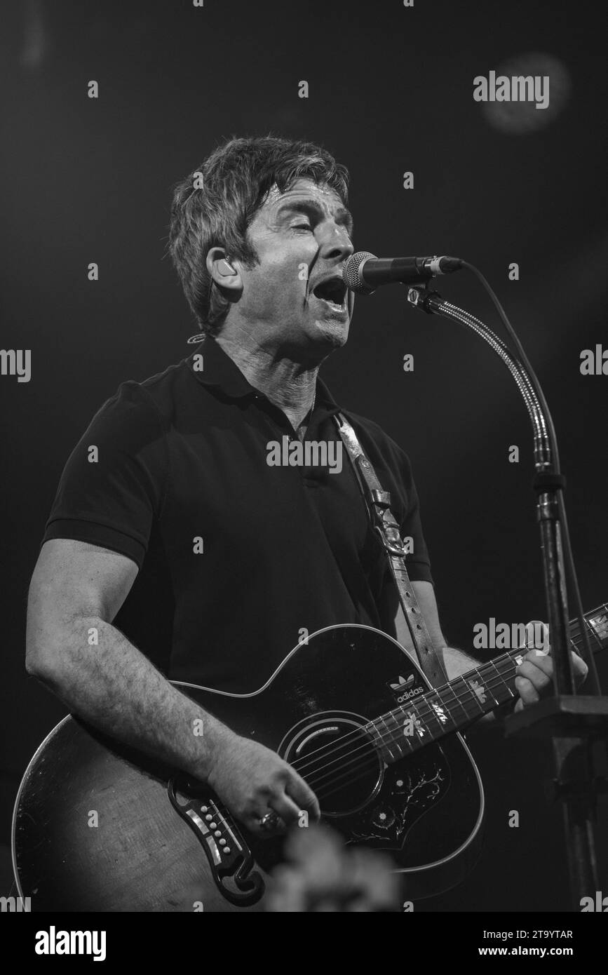 Noel Gallagher Foto Stock