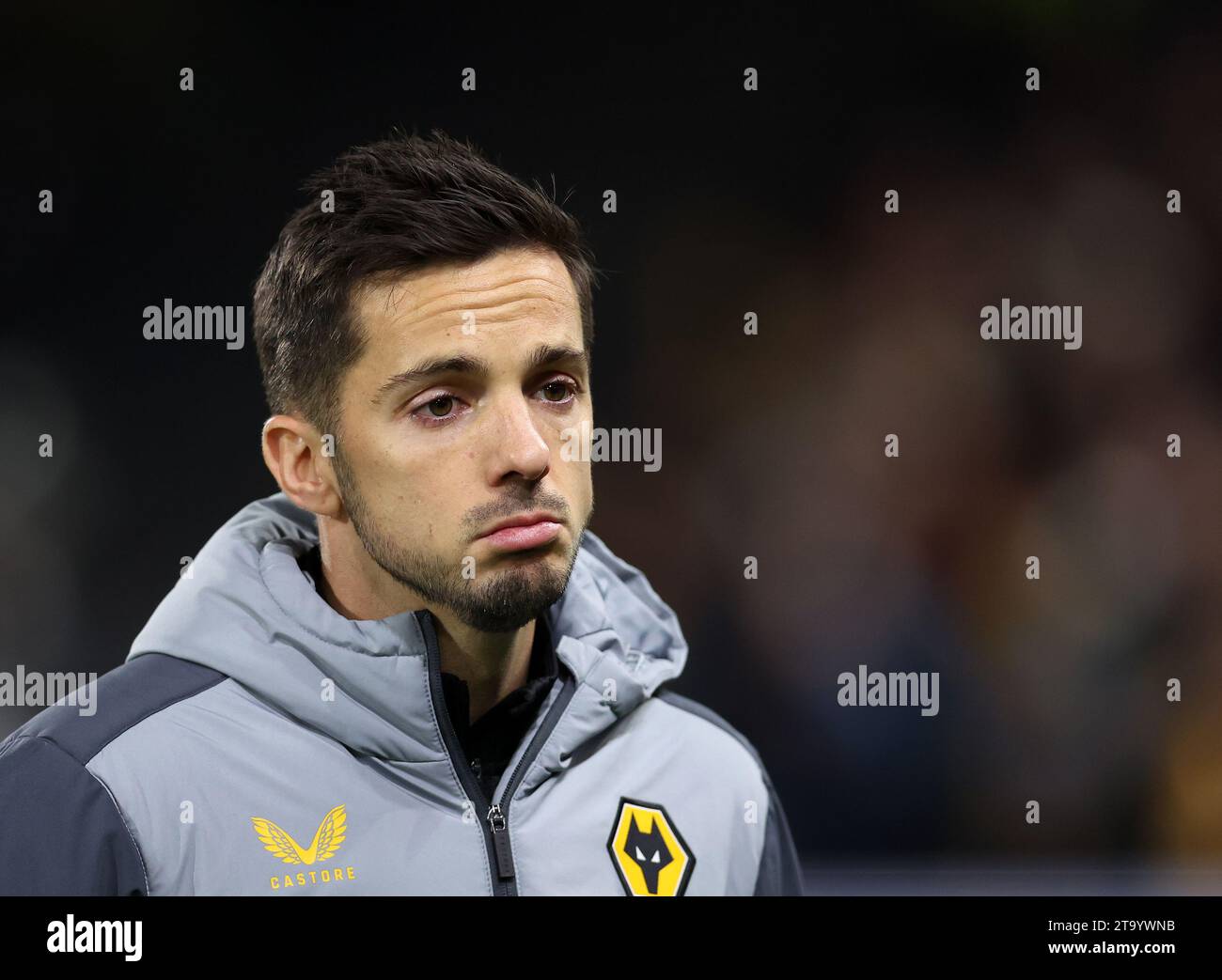 Londra, Regno Unito. 27 novembre 2023. Jonny dei Wolverhampton Wanderers durante la partita di Premier League a Craven Cottage, Londra. Il credito fotografico dovrebbe leggere: David Klein/Sportimage credito: Sportimage Ltd/Alamy Live News Foto Stock