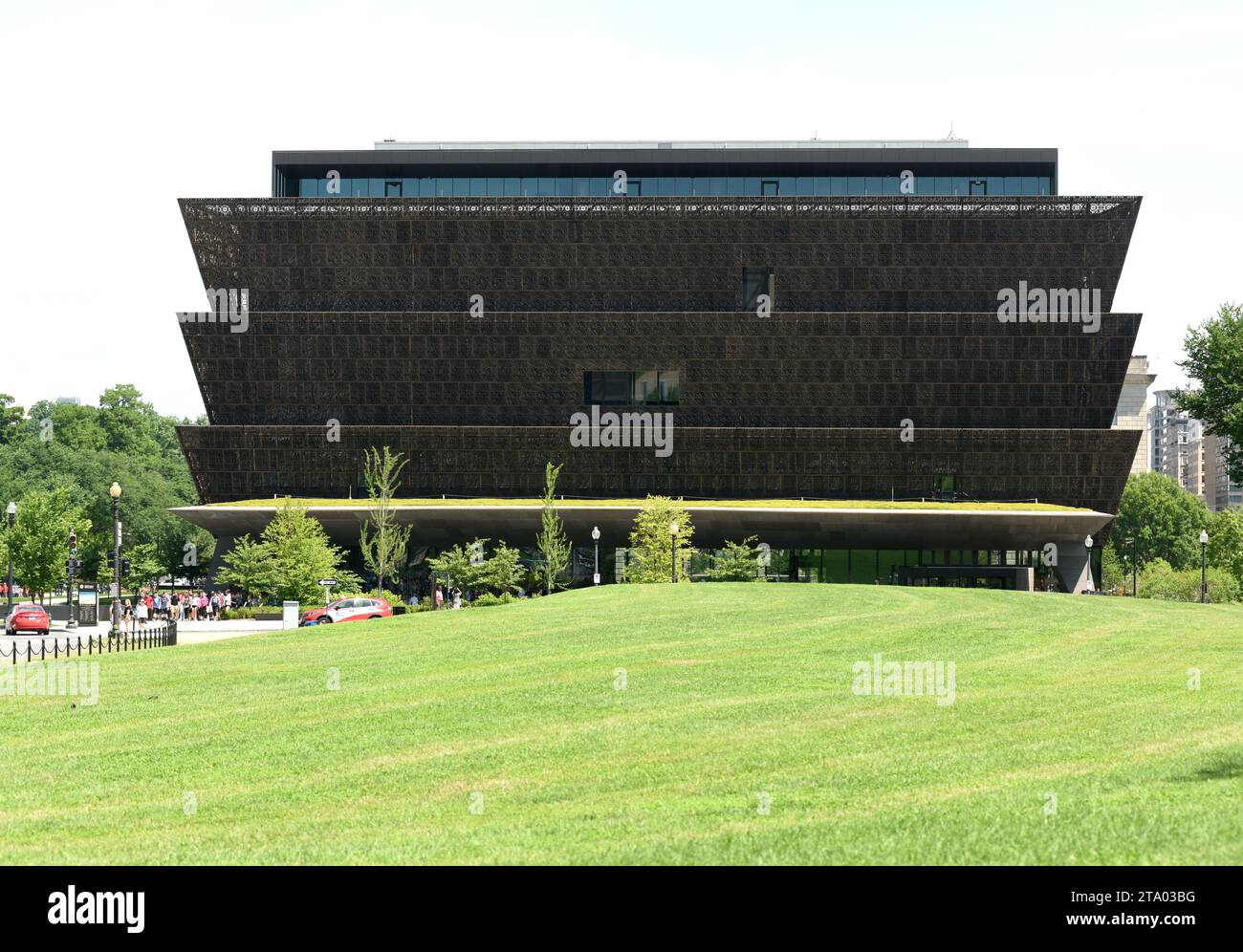Washington, DC - 1 giugno 2018: National Museum of African American History and Culture a Washington, DC. Foto Stock