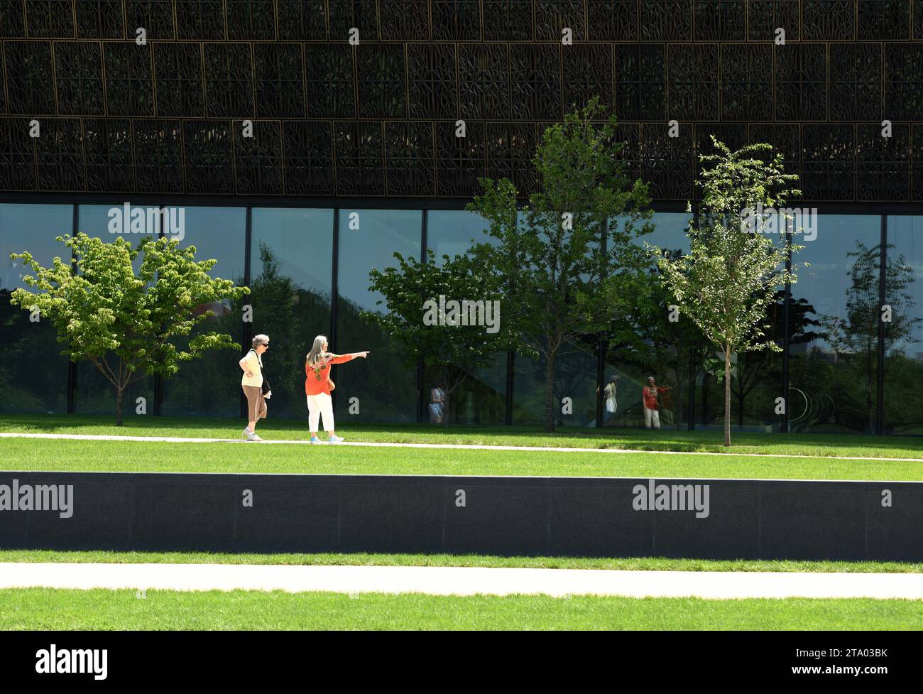 Washington, DC - 1 giugno 2018: National Museum of African American History and Culture a Washington, DC Foto Stock