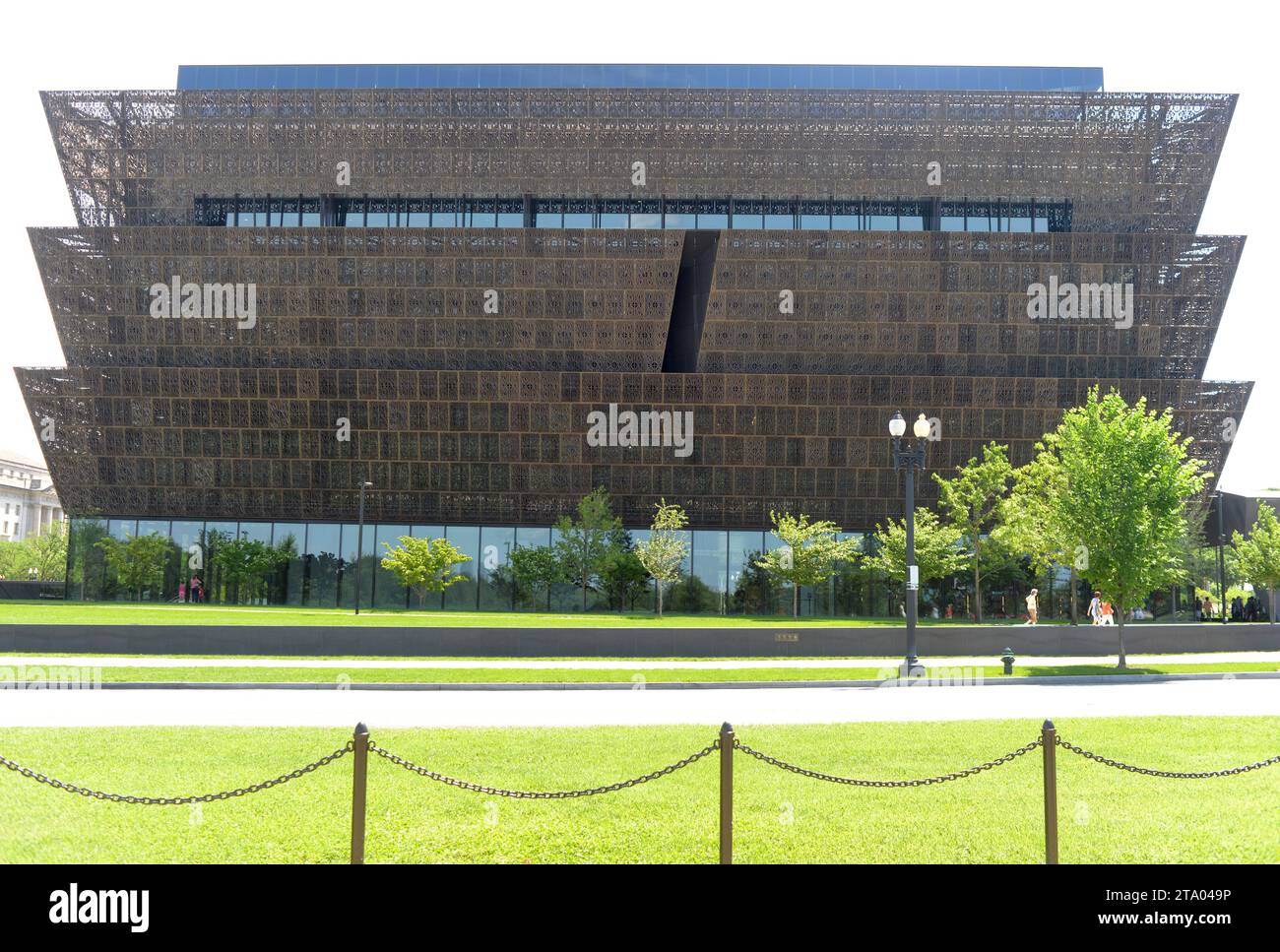 Washington, DC - 1 giugno 2018: National Museum of African American History and Culture a Washington, DC. Foto Stock