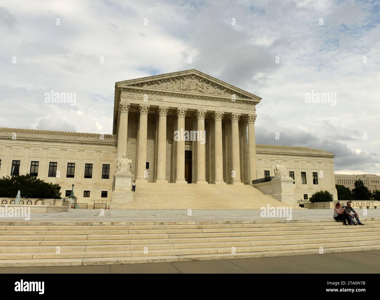 Washington, DC - 31 maggio 2018: Corte Suprema degli Stati Uniti a Washington, DC. Foto Stock