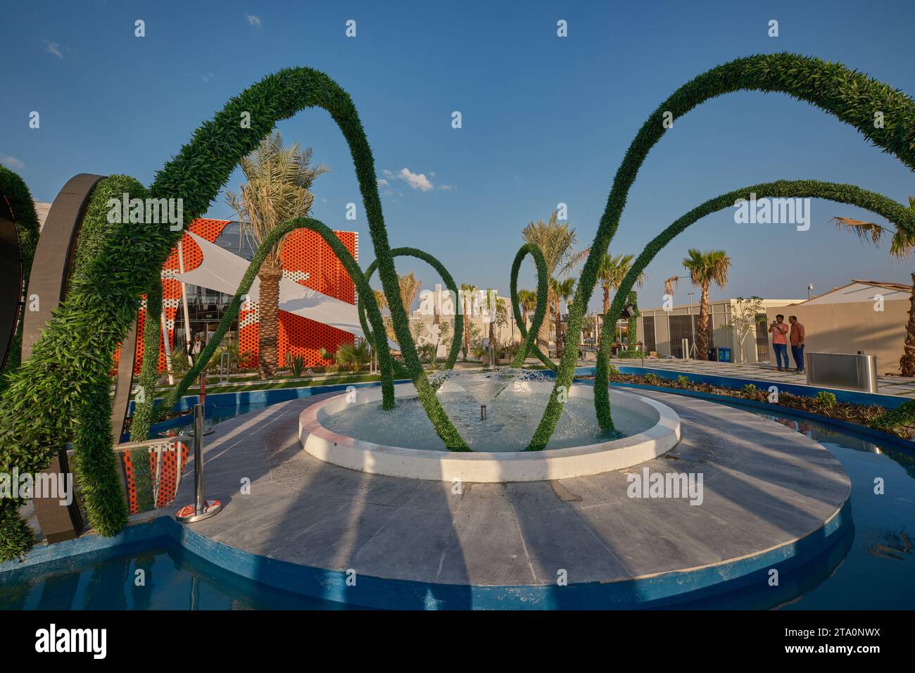 Qatar Expo 2023 al parco al Bidda-Rumaila, Doha, Qatar, si terrà dal 2 ottobre 2023 al 28 marzo 2024 Foto Stock
