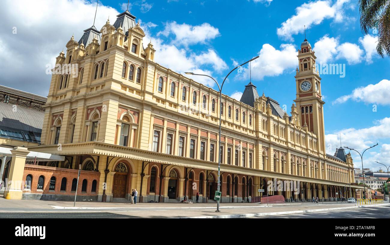 La città di São Paolo, Brasile Foto Stock