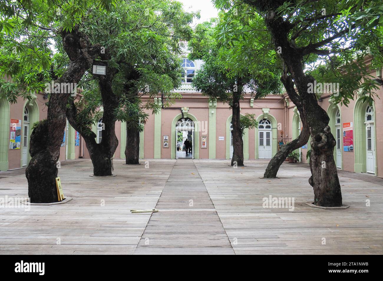 Fort de France, centre ville, chef-lieu de la Martinique , Antilles Foto Stock