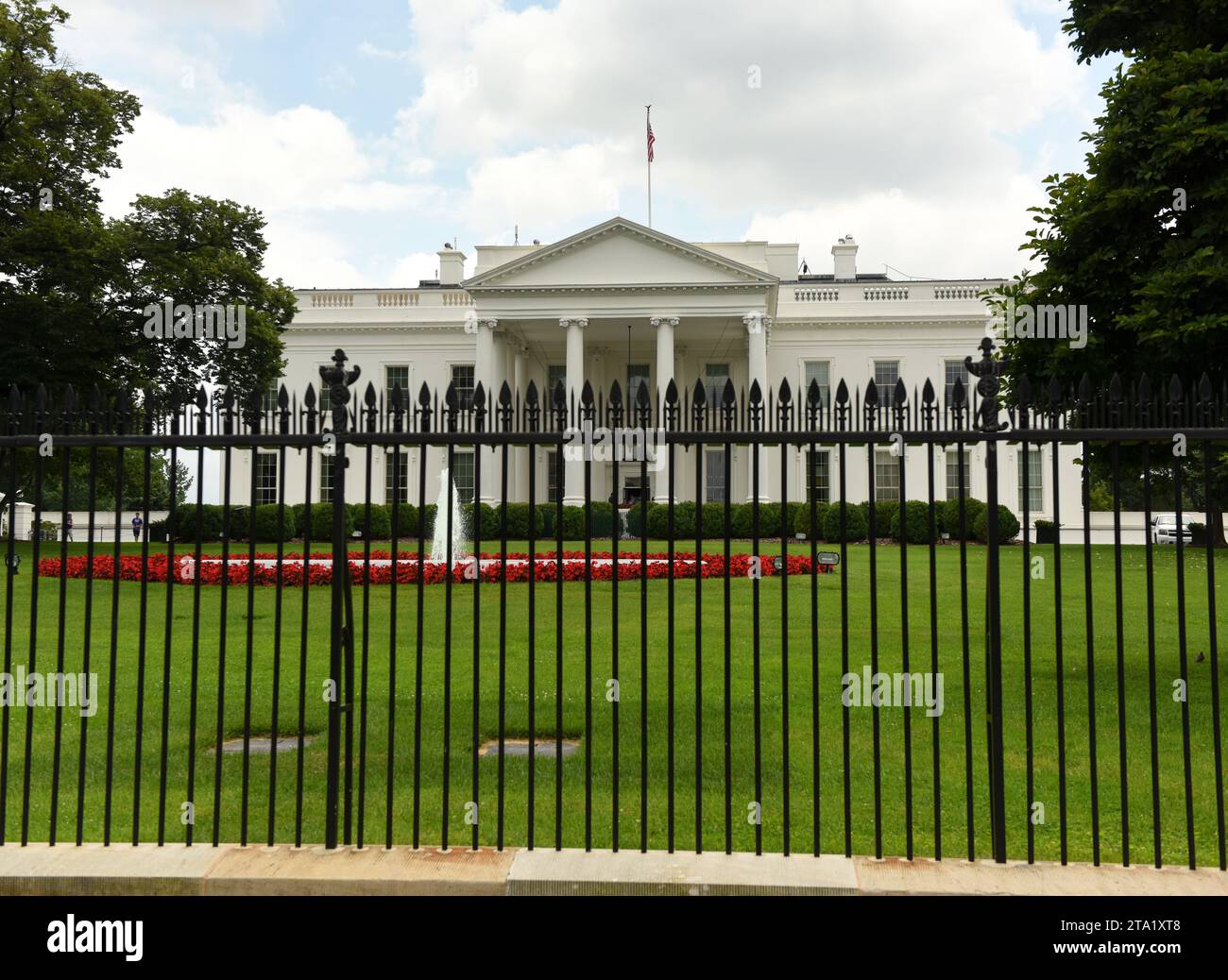 Washington, DC - Giugno 02, 2018: la Casa Bianca di Washington DC. Foto Stock