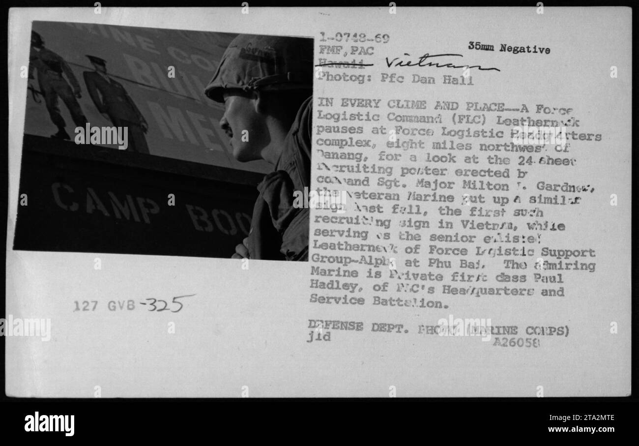 Poster Di Reclutamento Dei Marines Degli Stati Uniti Stampa Della - Foto 2