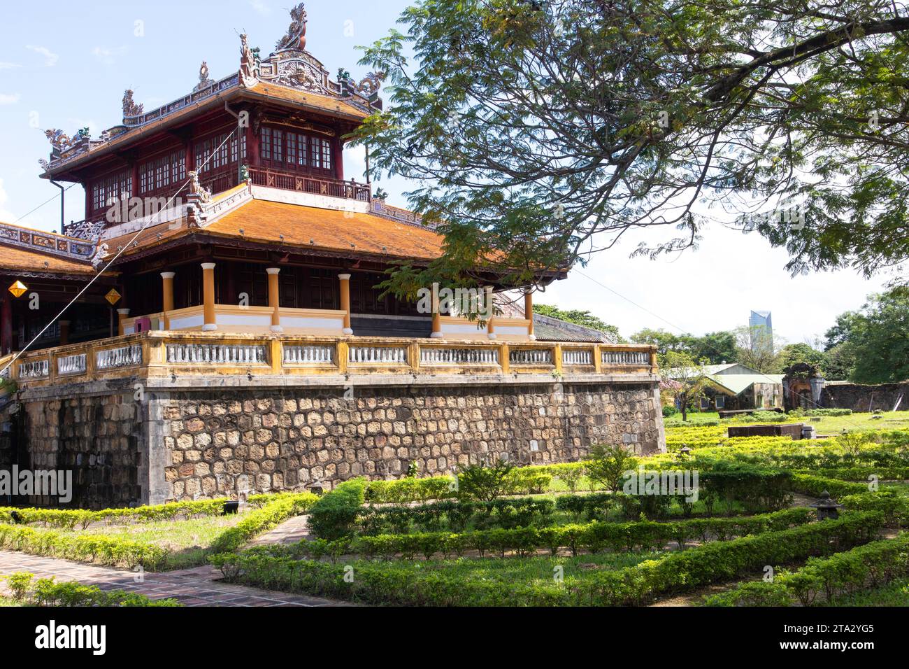 Città Imperiale, tonalità, Vietnam Foto Stock