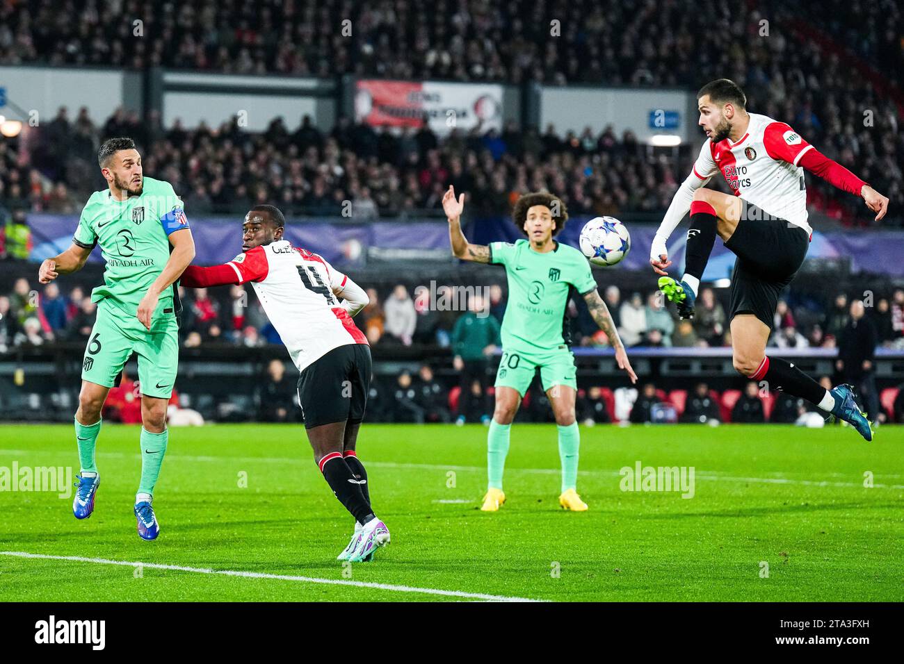 Écharpe De Foot Feyenoord Rotterdam – Eredivisie – Édition Domicile – Collection