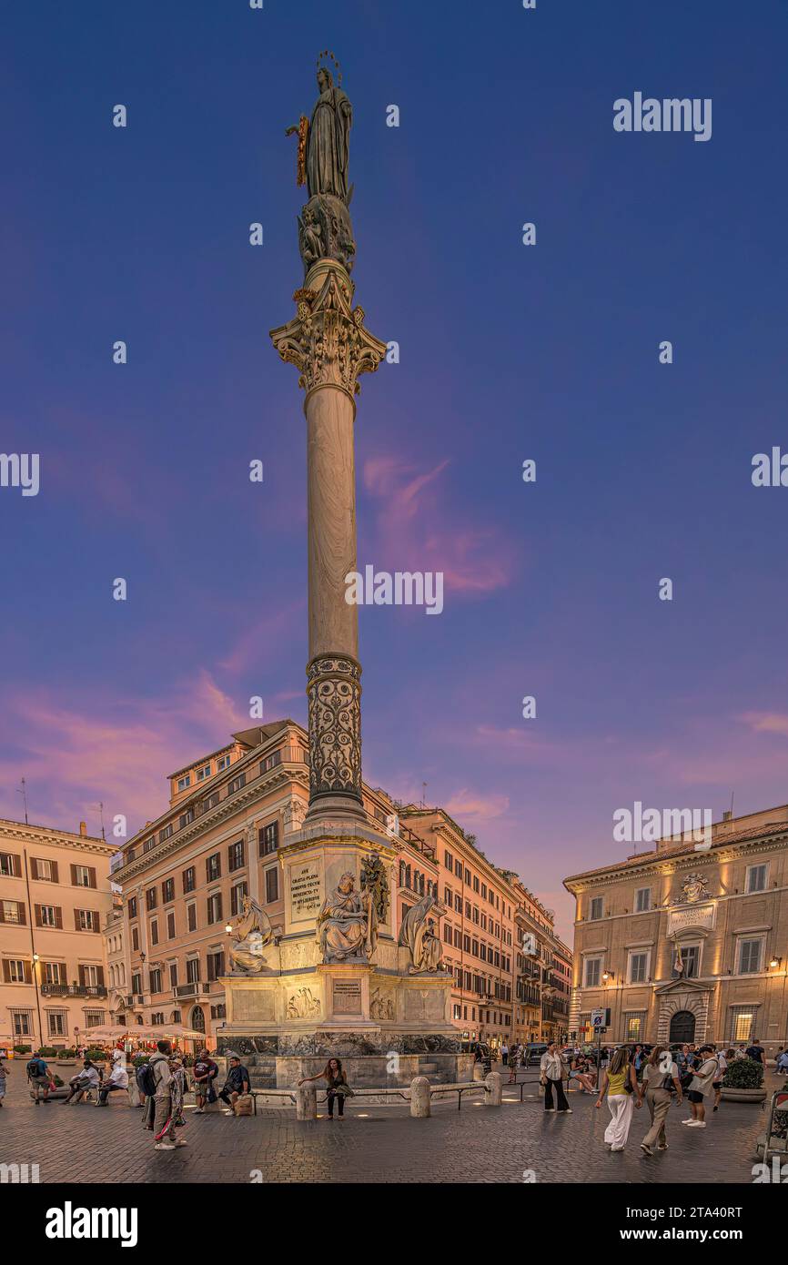 Immagini di Roma Italia Foto Stock