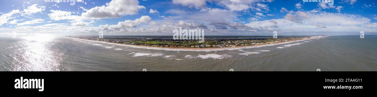 Stampe di Ormond Beach in Florida. Panorama foto stock 2023 Foto Stock