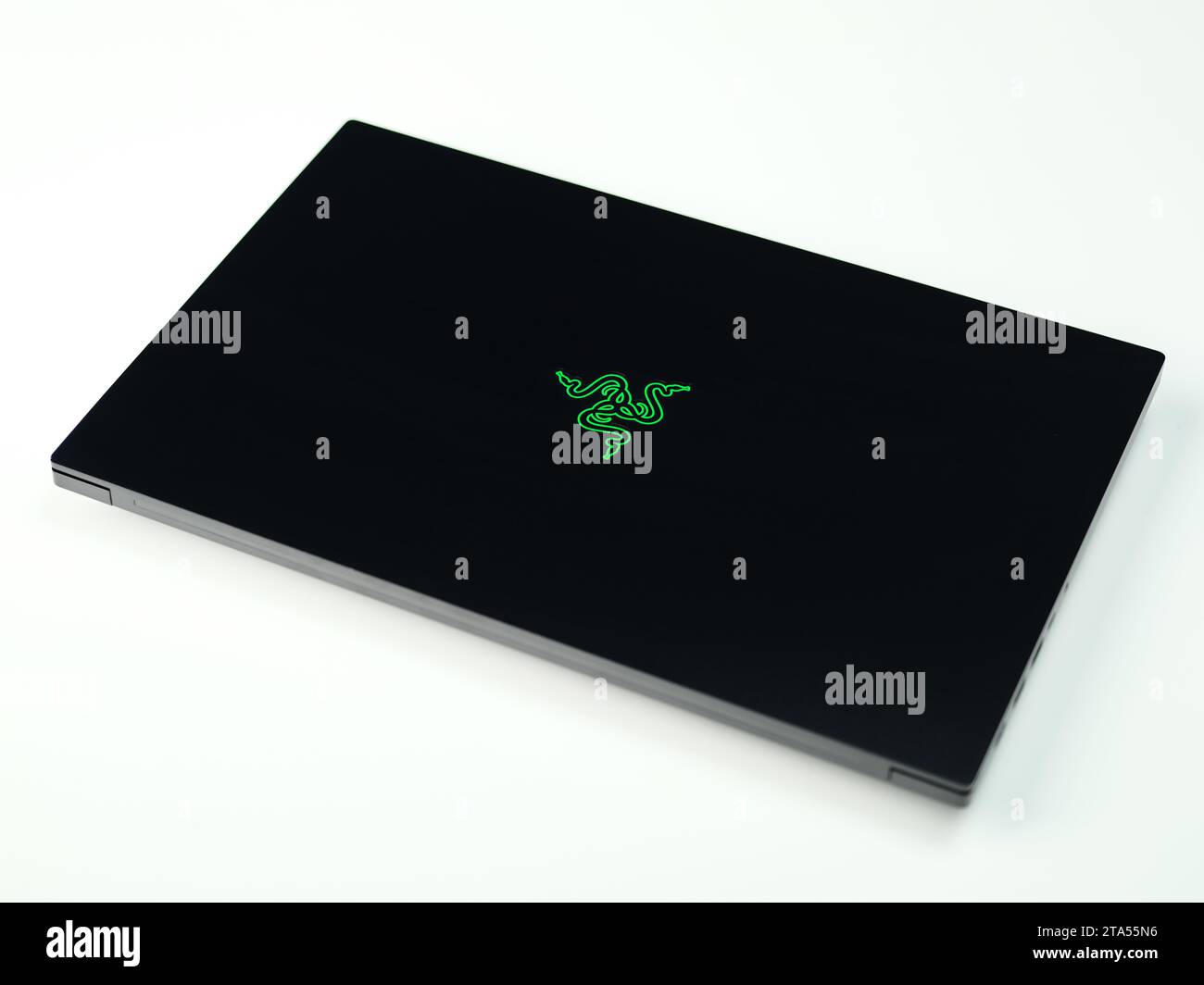 HCMC, VN - dicembre 2023. Laptop Raer Blade 15 Foto Stock