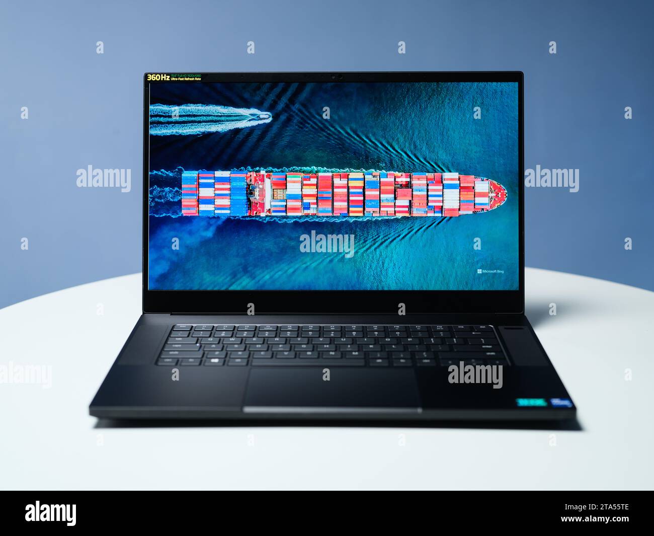 HCMC, VN - dicembre 2023. Laptop Raer Blade 15 Foto Stock