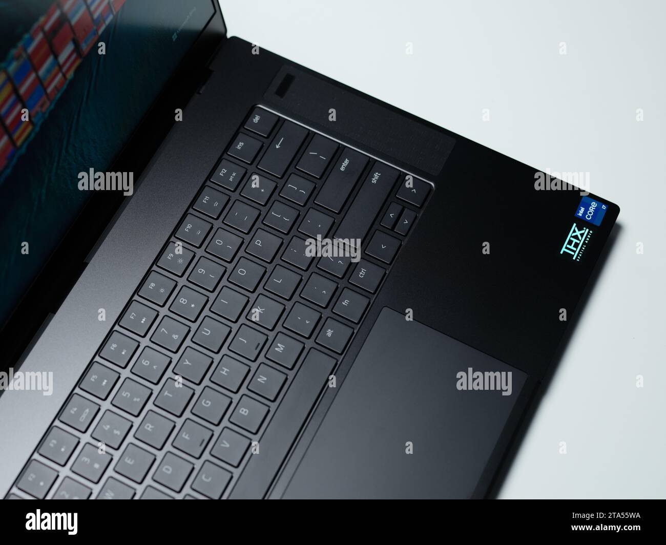 HCMC, VN - dicembre 2023. Laptop Raer Blade 15 Foto Stock