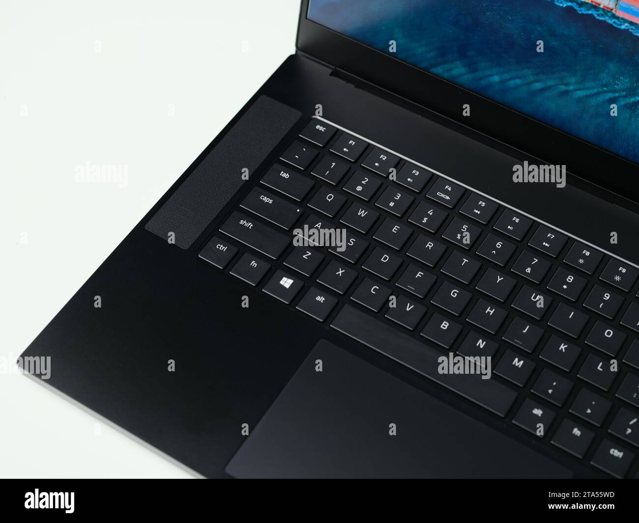 HCMC, VN - dicembre 2023. Laptop Raer Blade 15 Foto Stock