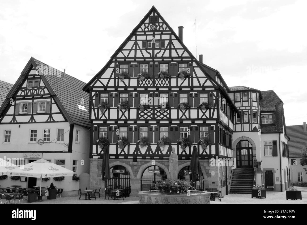 Pfullingen in Germania Foto Stock