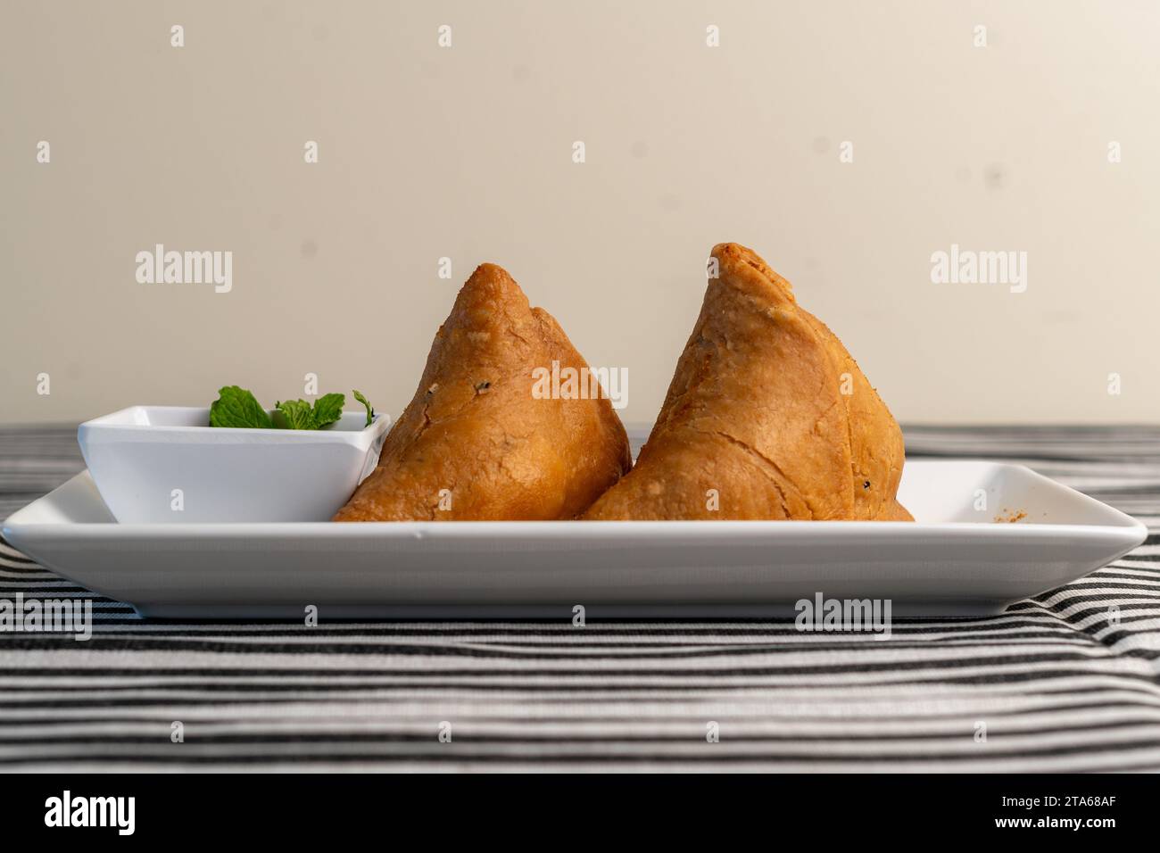 Samosa Foto Stock