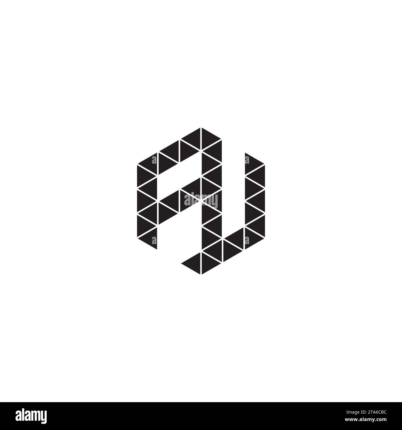 Lettere iniziali del logo FV con design professionale di alta qualità che si adatta bene a qualsiasi supporto di stampa Illustrazione Vettoriale