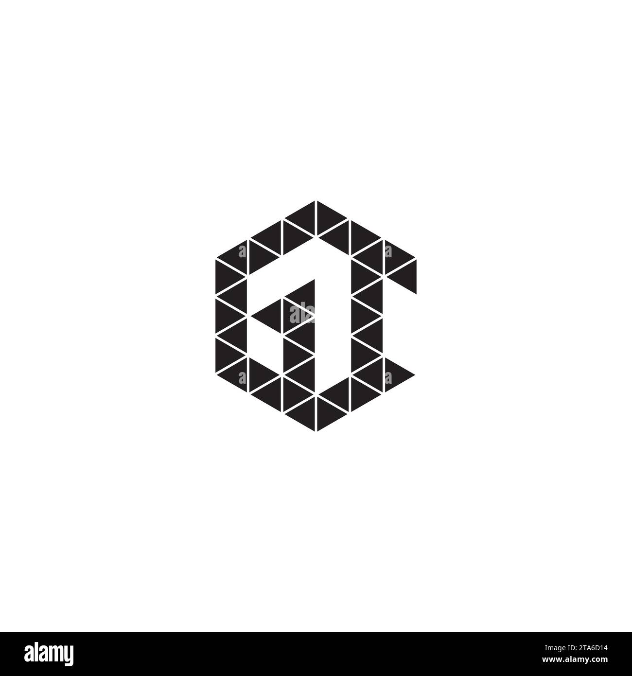 Lettere iniziali del logo gi con design professionale di alta qualità che si possono stampare bene su qualsiasi supporto di stampa Illustrazione Vettoriale