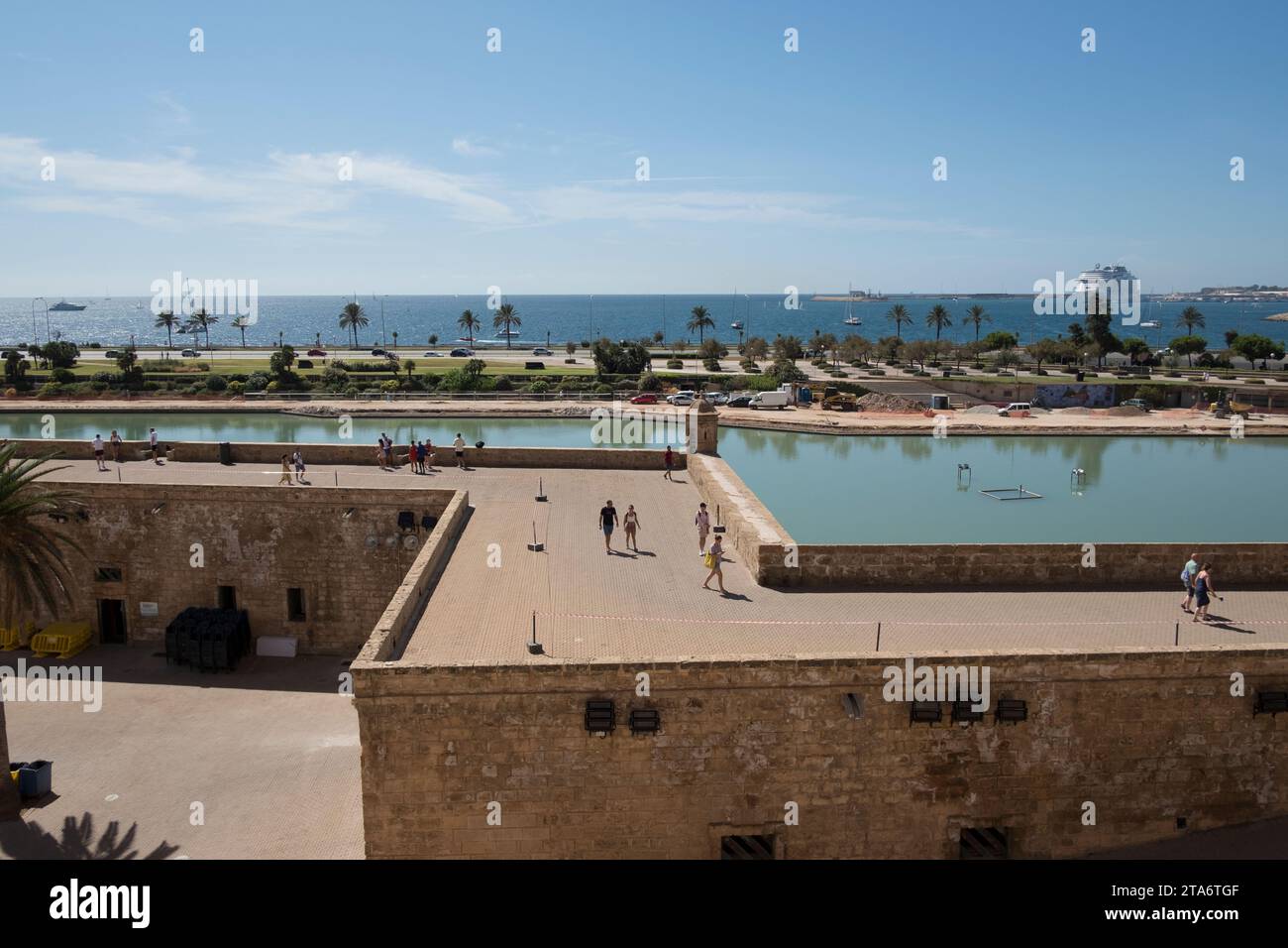 Mallorca, Palma de Mallorca, Spagna, Europa Foto Stock