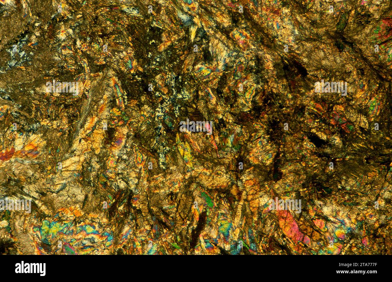 La serpentinite è una roccia metamorfica composta principalmente per ...