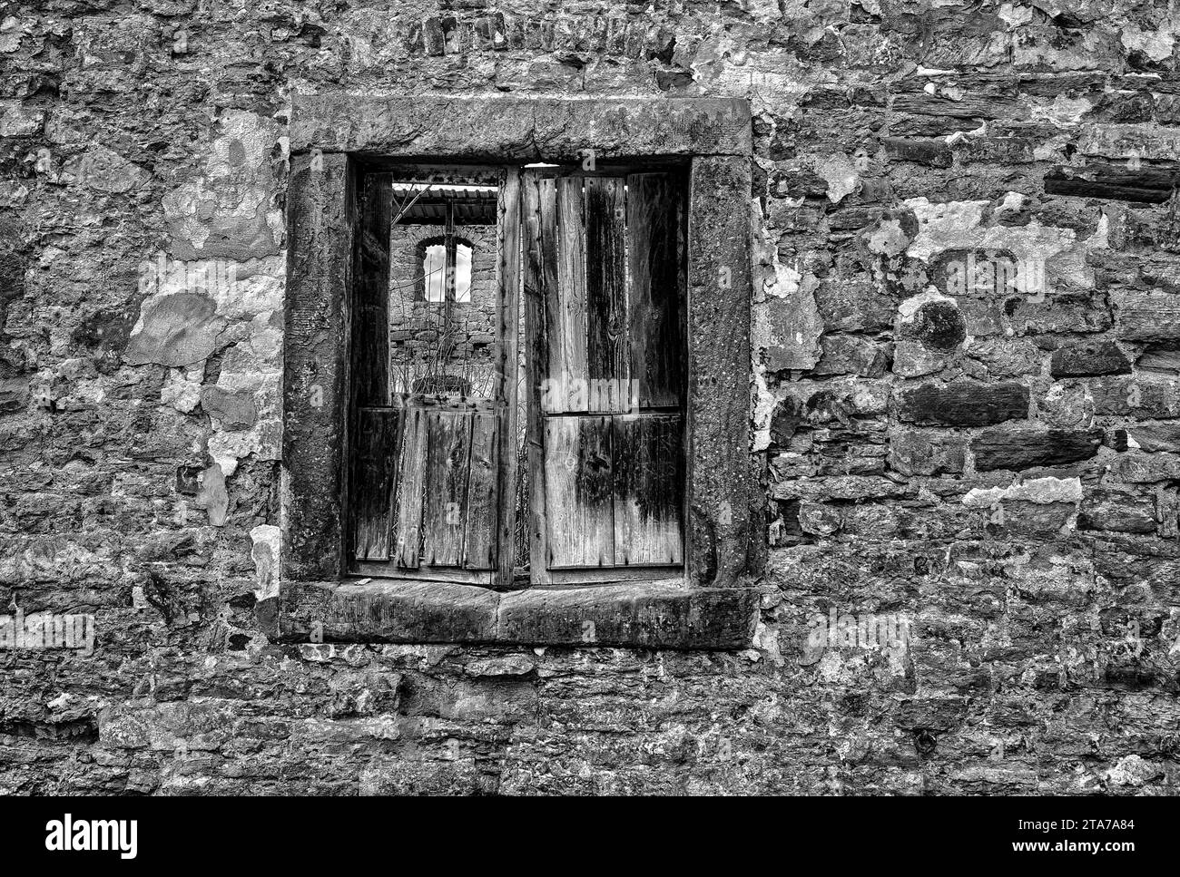 Castello di Katlenburg, vecchia stalla di animali, Katlenburg-Lindau, distretto di Northeim, bassa Sassonia, Germania Foto Stock