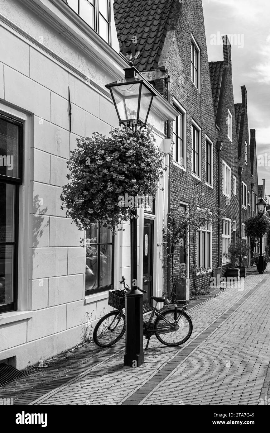 litlle dutch street Foto Stock