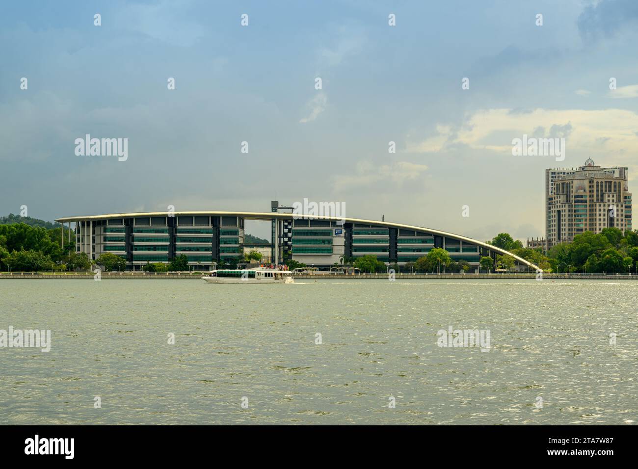 Heriot Watt University Campus, Putrajaya Lakeside, Putrajaya, Malesia Foto Stock