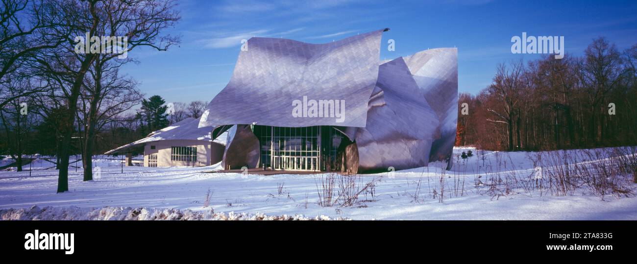 Richard B. Fisher Center for the Performing Arts al Bard College, Annandale-on-Hudson, New York state, USA Foto Stock