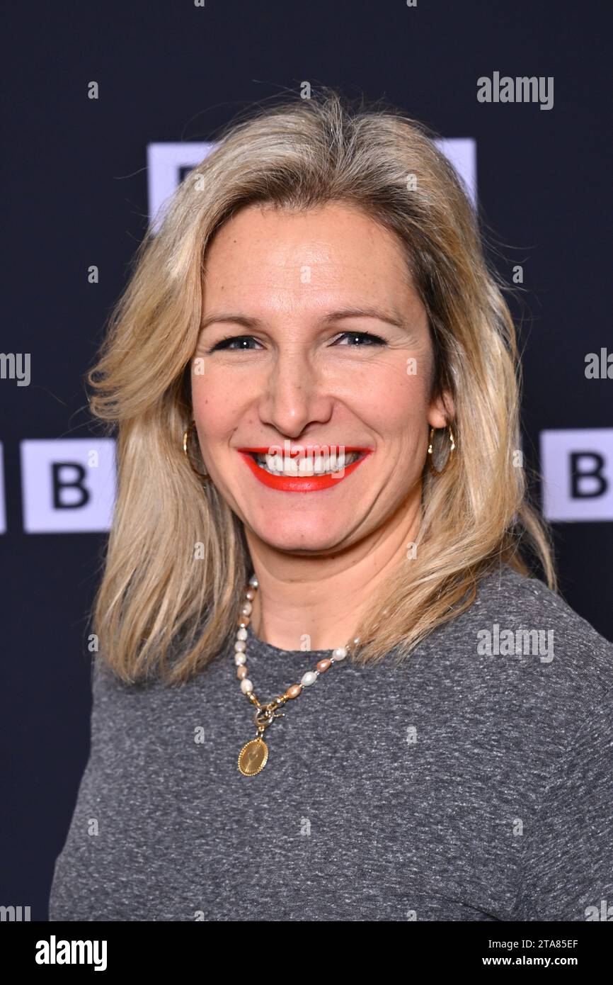 Londra, Regno Unito. 29 novembre 2023. Lucy Montgomery, membro del cast di Dodger, fotografata in una foto della BBC Children's Showcase, al Soho Hotel di Londra. Il credito fotografico dovrebbe essere: Matt Crossick/Empics/Alamy Live News Foto Stock