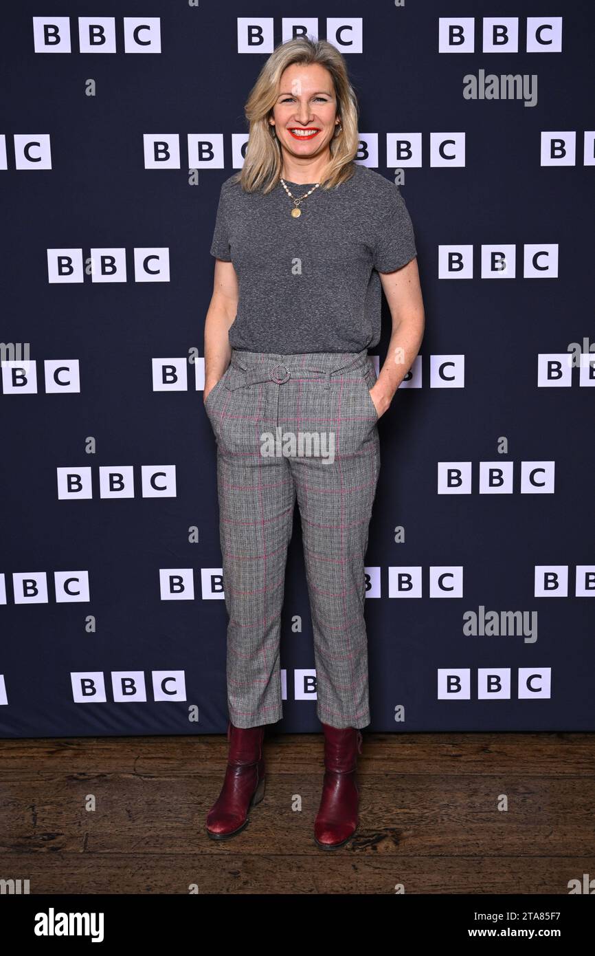 Londra, Regno Unito. 29 novembre 2023. Lucy Montgomery, membro del cast di Dodger, fotografata in una foto della BBC Children's Showcase, al Soho Hotel di Londra. Il credito fotografico dovrebbe essere: Matt Crossick/Empics/Alamy Live News Foto Stock