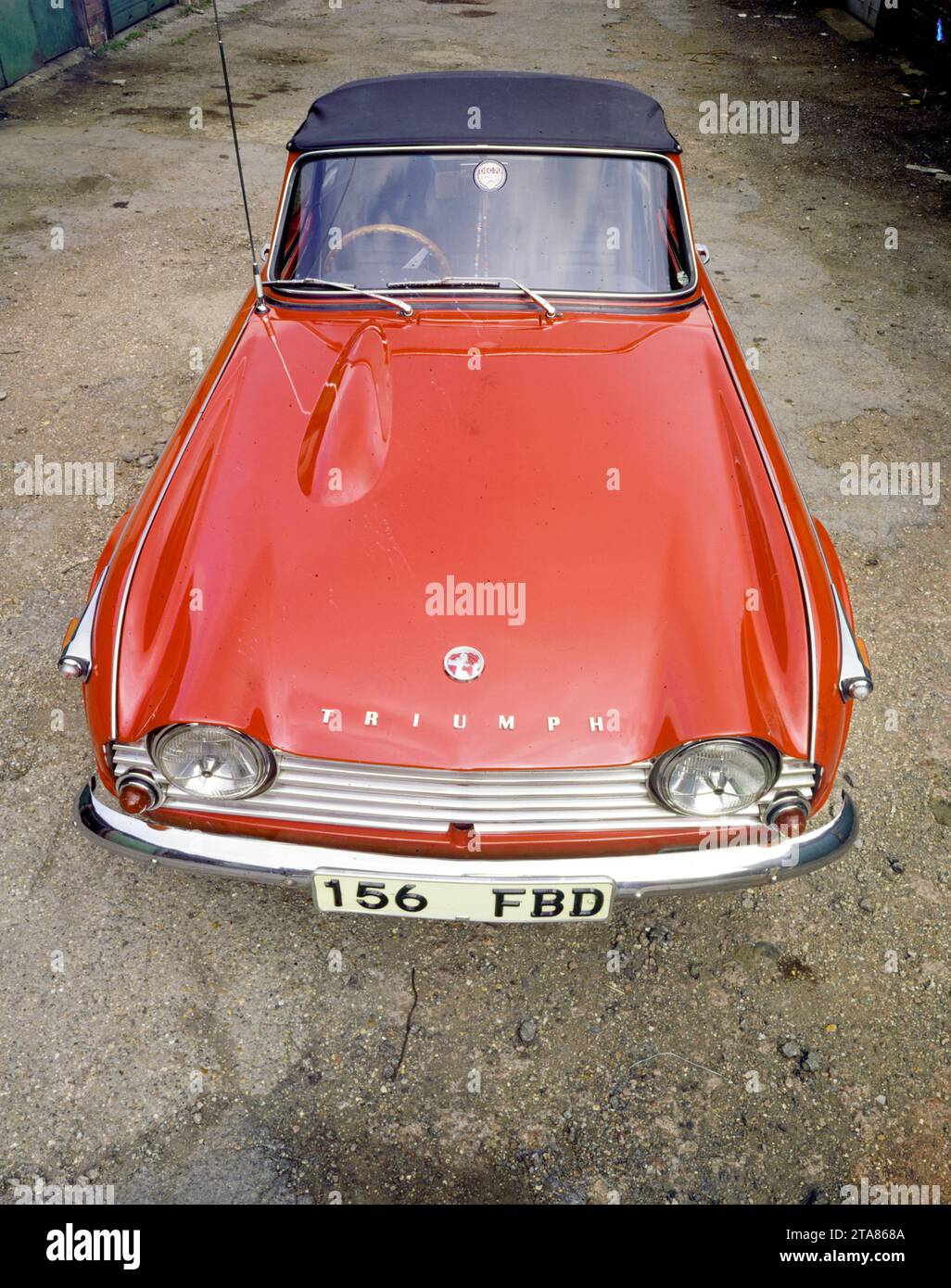 Triumph TR4 Foto Stock