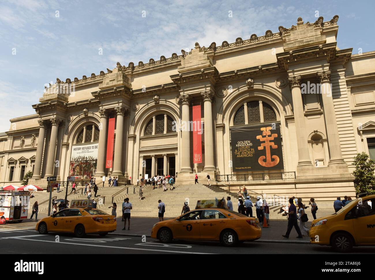 New York, USA - 26 maggio 2018: Metropolitan Museum of Art di New York City. Foto Stock