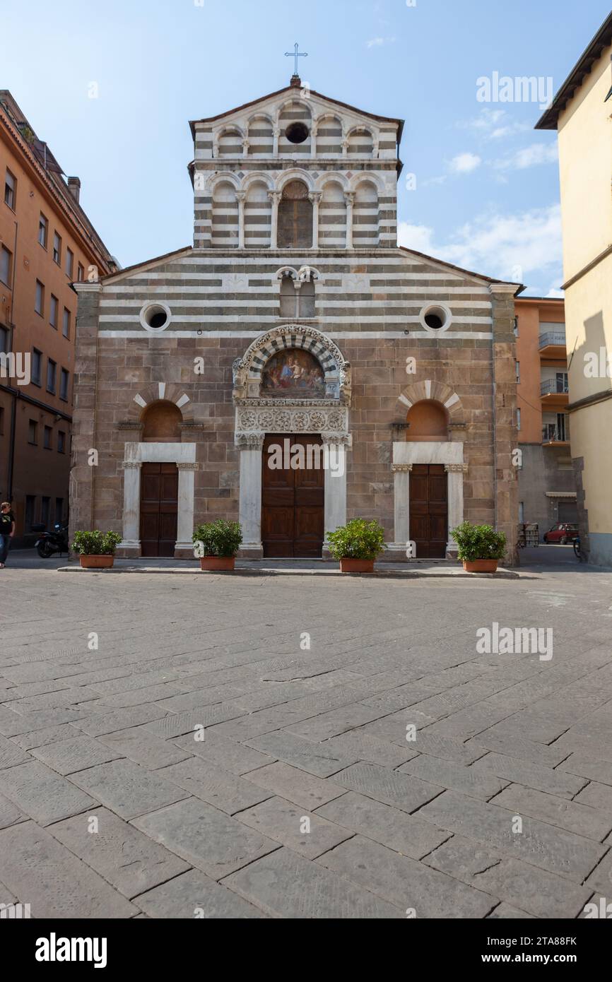 Chiesa di San Giusto, Corte del Biancone, 5, 55100 Lucca LU, Italia Foto Stock