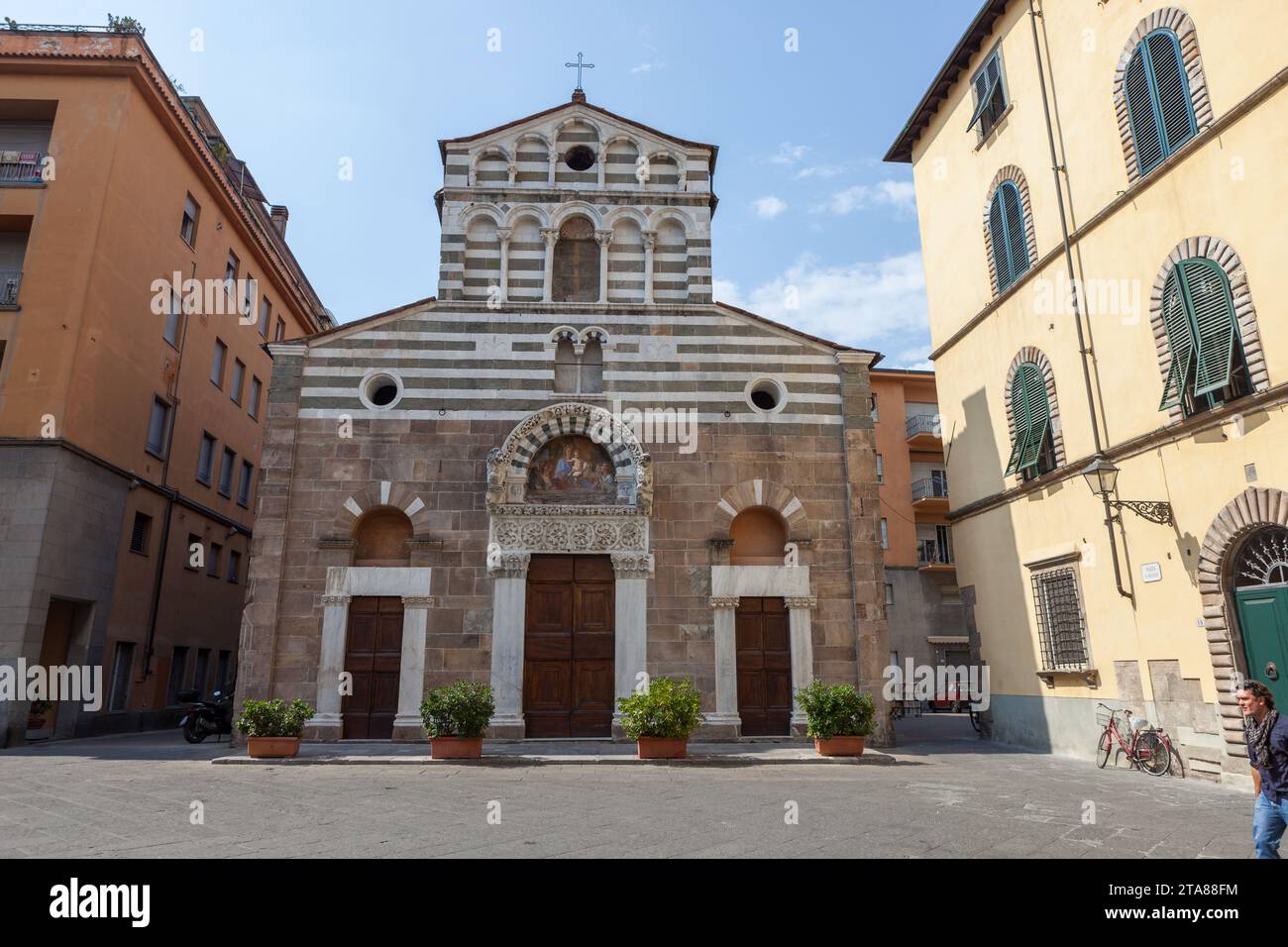 Chiesa di San Giusto, Corte del Biancone, 5, 55100 Lucca LU, Italia Foto Stock