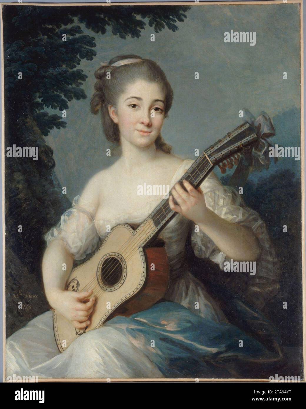 Vigée-Lebrun, Marie-Louise-Elisabeth Foto Stock