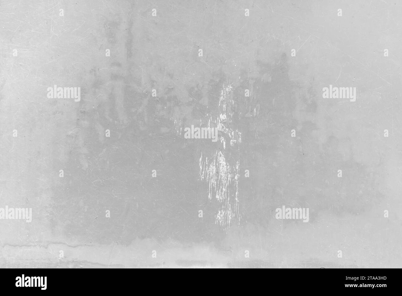 Vernice peeling macchie legno usurato superficie del pavimento texture dello sfondo intemprato grigio legno grigio scuro. Foto Stock