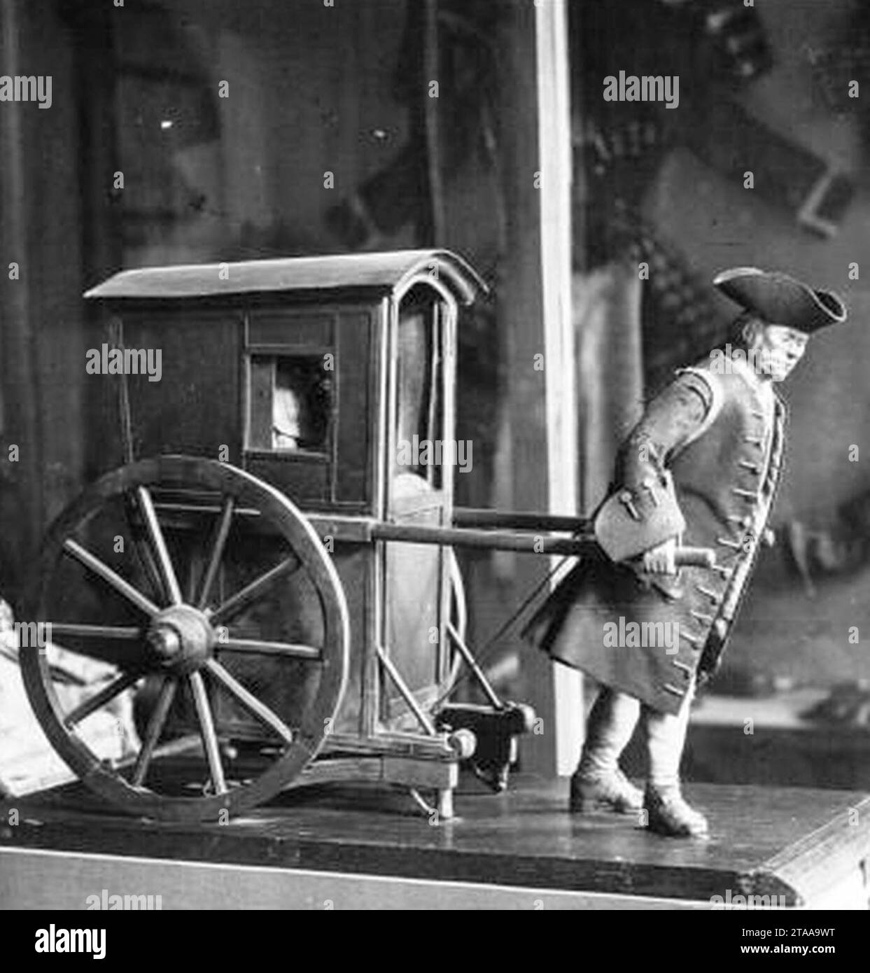 Vinaigrette Luigi XV, Palais de Compiègne. Foto Stock