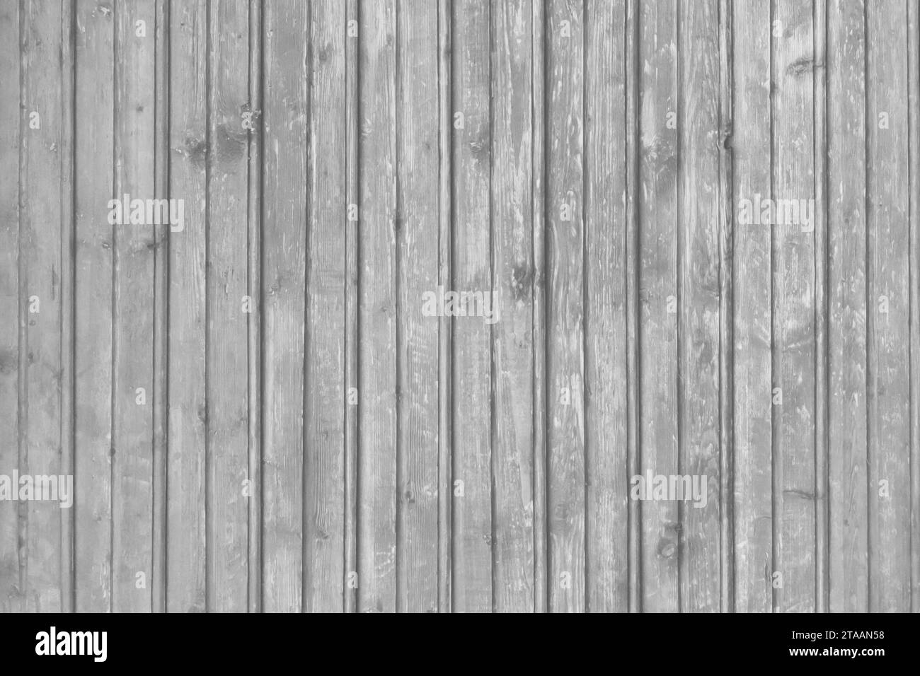 Piano in legno grigio con struttura in legno di fondo in legno, scrivania grigia con recinzione. Foto Stock