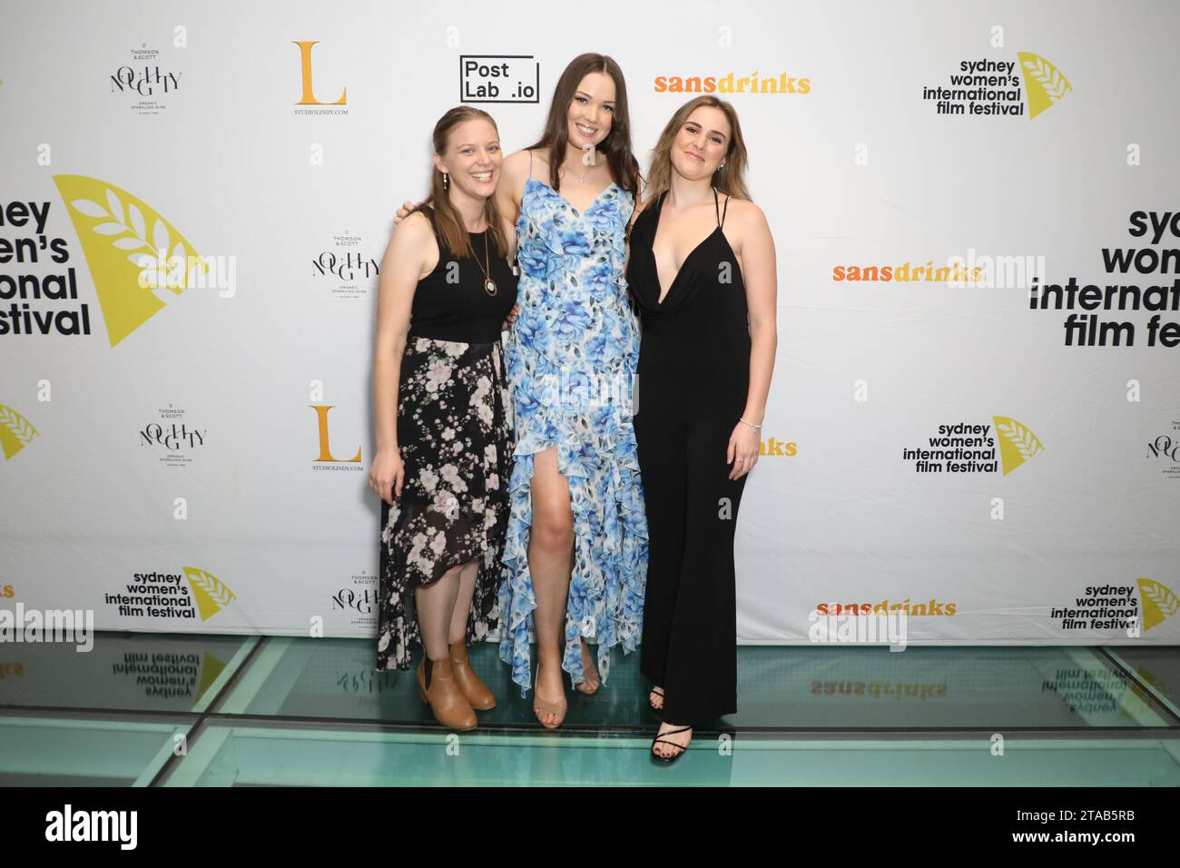 Sydney, Australia. 29 novembre 2023. TBC partecipa alla serata di chiusura del Sydney Women's International Film Festival al Rydges Hotel, 28 Albion Street, Surry Hills. Crediti: Richard Milnes/Alamy Live News Foto Stock