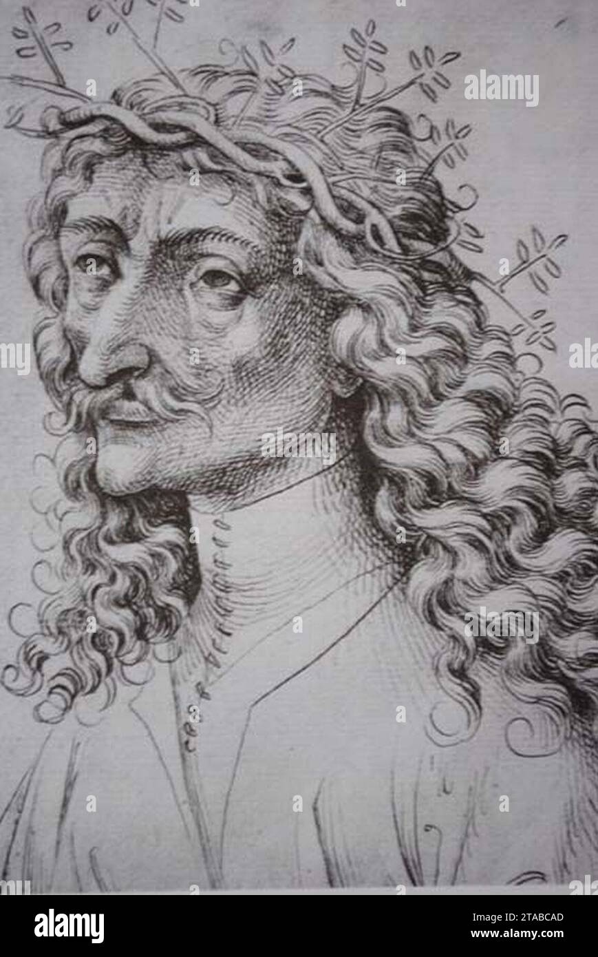 Vlad III l'impalatore (disegno). Foto Stock