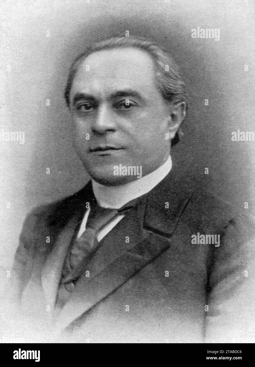 Vladimir Pachmann 1848 - 1933. Foto Stock