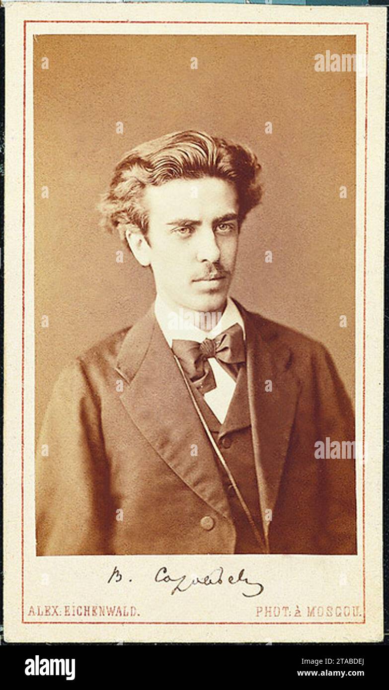 Vladimir Solovyov 1871 foto di Un Eichenwald. Foto Stock