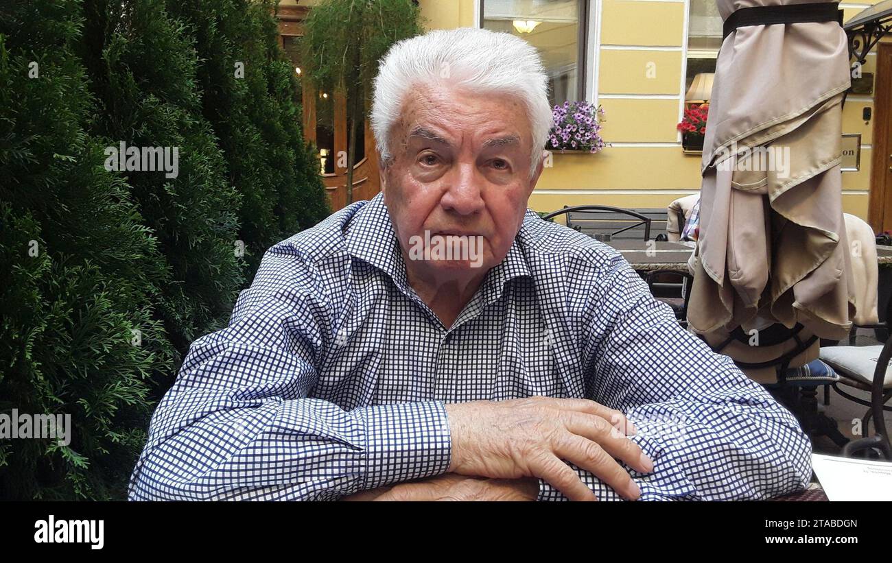 Vladimir Voinovich (2018-06-28). Foto Stock