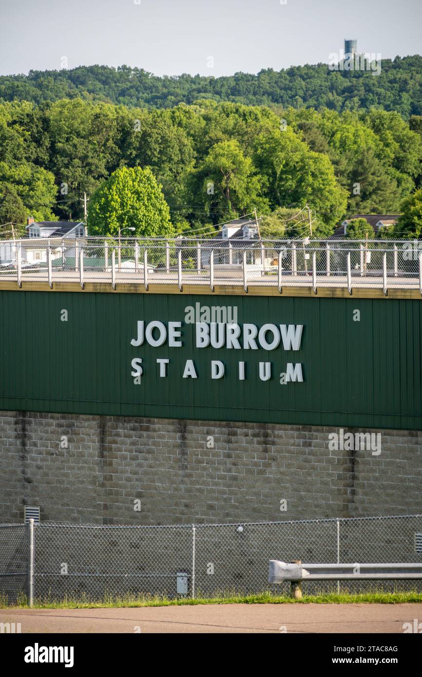 Joe Burrow Stadium a Plains, Ohio Foto Stock