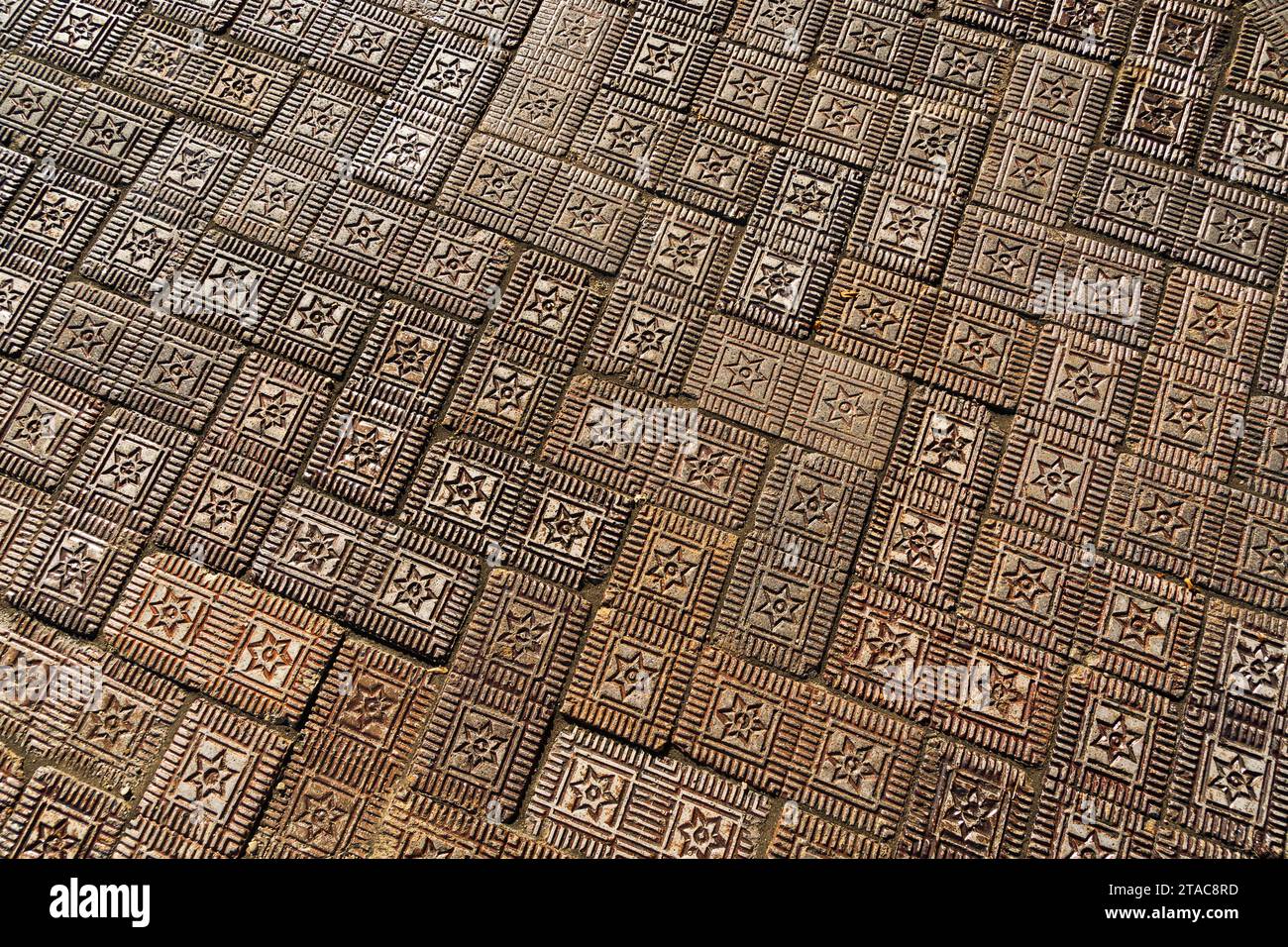 Città di Nelsonville, Ohio, contea nordoccidentale di Athens, Ohio, Stati Uniti Foto Stock