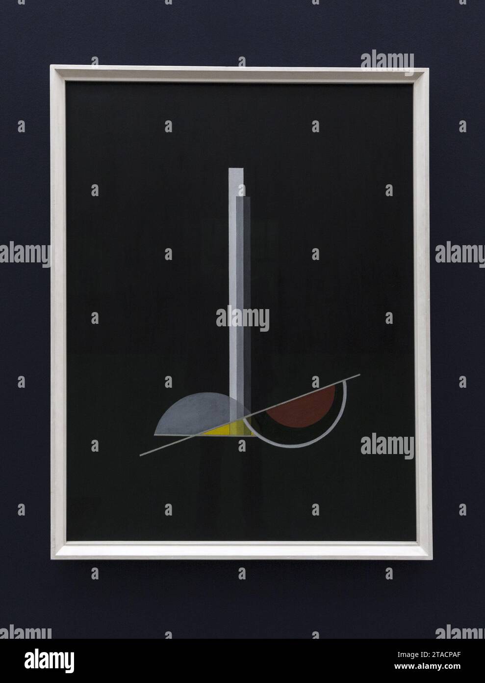 Laslo Moholy-Nagy opera d'arte i Foto Stock