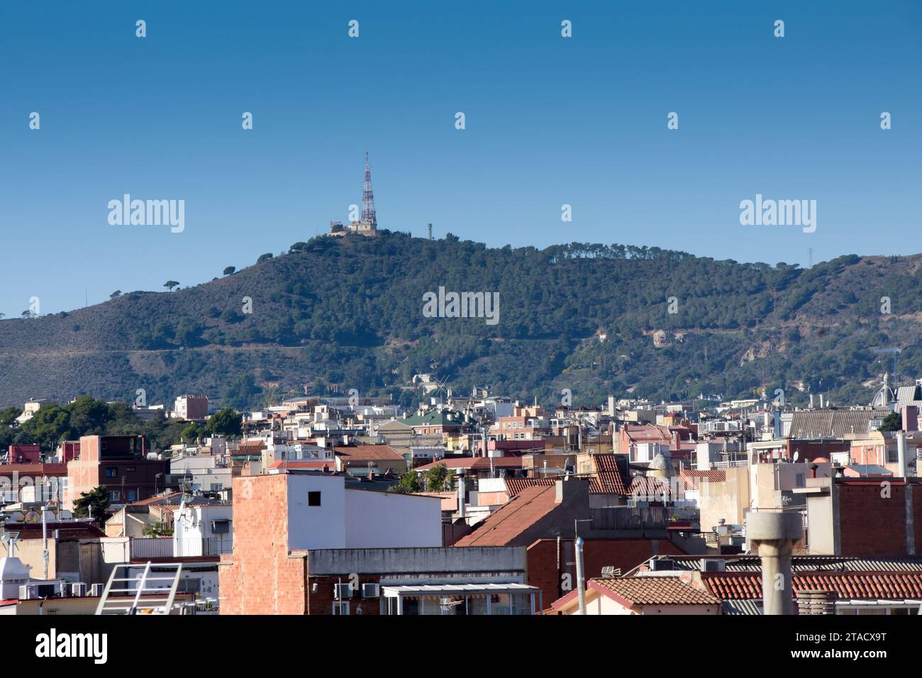 Cityscape, Barcellona, Catalogna, Spagna. Foto Stock